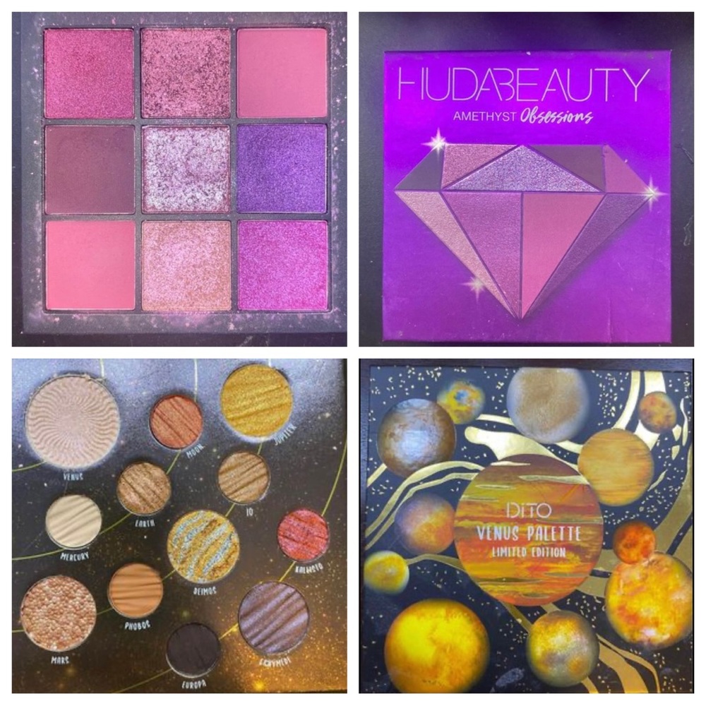 EYESHADOW PALLET LOT